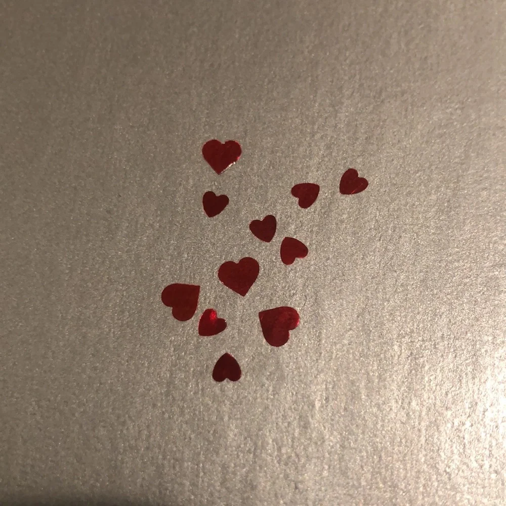💕Heart shape 3D Nail Decor💕 - Picture 9 of 16